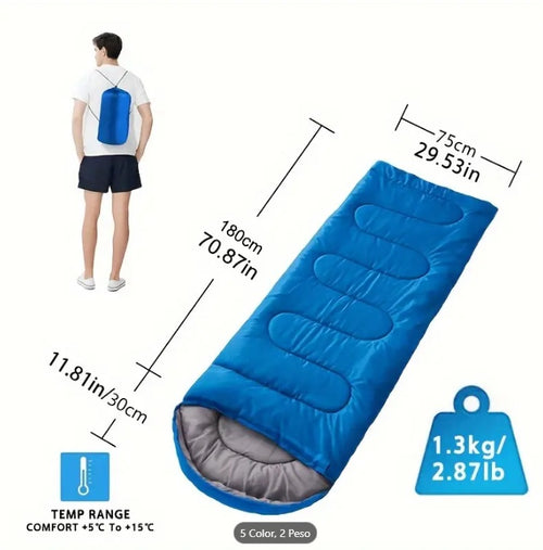 Bolsa sleeping de Dormir Acampar Portátil Impermeable