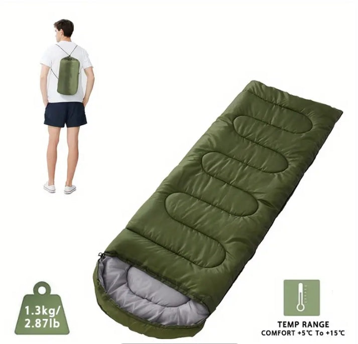 Bolsa sleeping de Dormir Acampar Portátil Impermeable