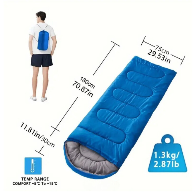 Bolsa sleeping de Dormir Acampar Portátil Impermeable