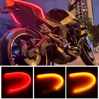 Direccionales Led para motos