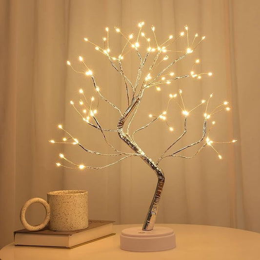 LAMPARA LED DECORATIVA EN FORMA DE BONSAI  PARA REGALO