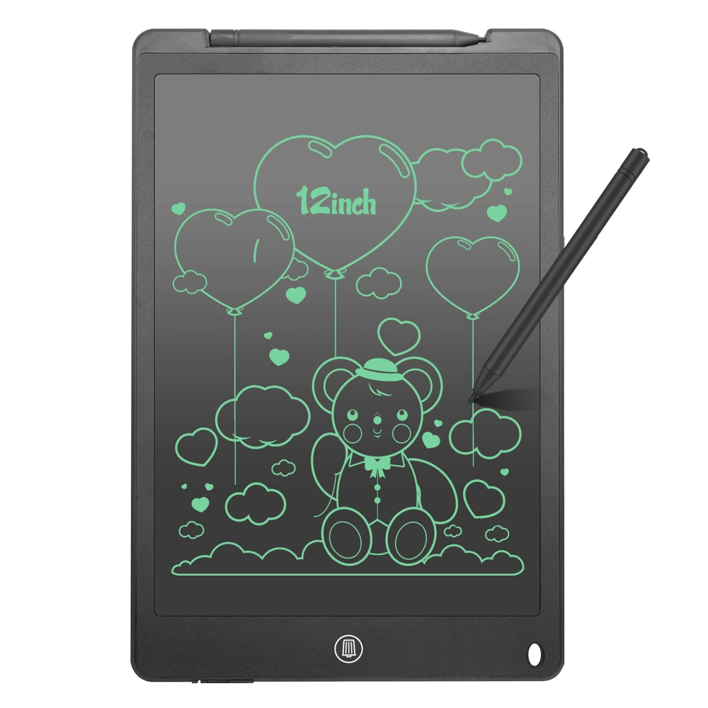 Tableta De Escritura Digital Lcd Para Niños Borrable 12 Inch